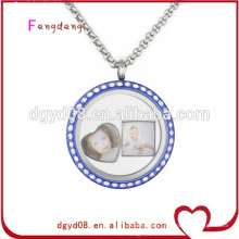 locket pendant acrylic material screw close 25mm/30mm